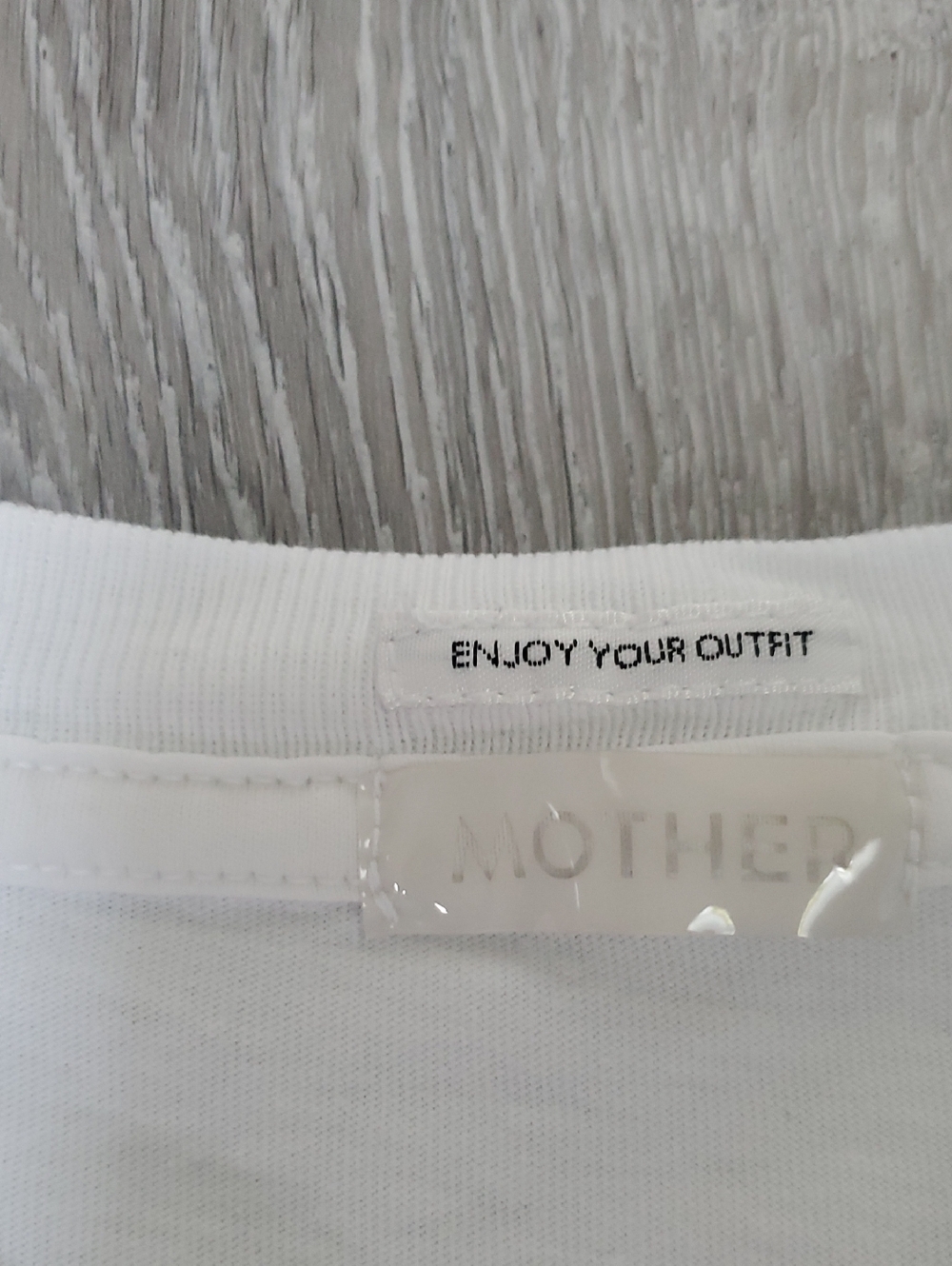MOTHER Size S White Keep On Rolling Pocket Tee - Picture 6 of 10